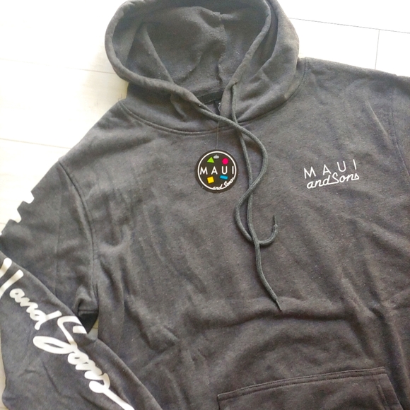 MAUIandSons NEW Classic Cookie Logo Pullover Hoodie - Picture 1 of 9